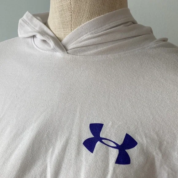 Under Armour youth long sleeve shirt with hood - Picture 2 of 5